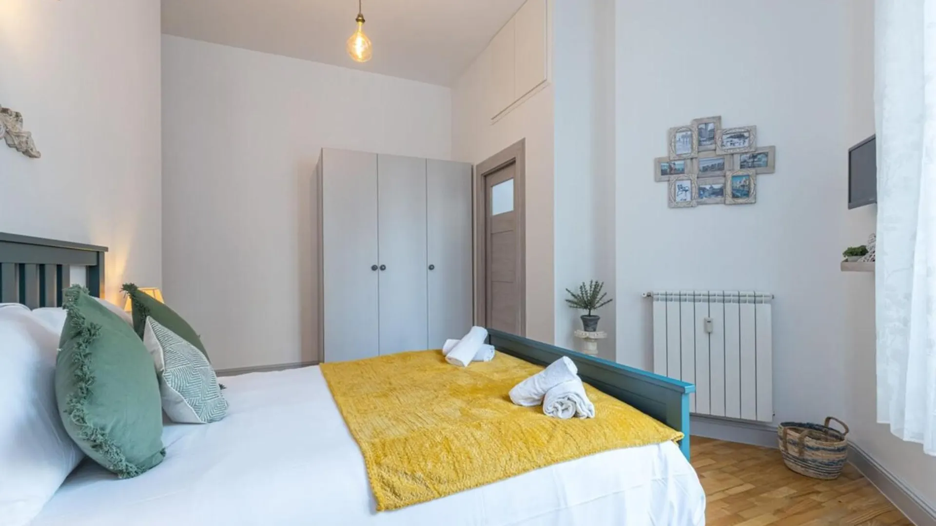 Appartement Fricero - Comfortable 5 People- 200M Near The Sea Nice France