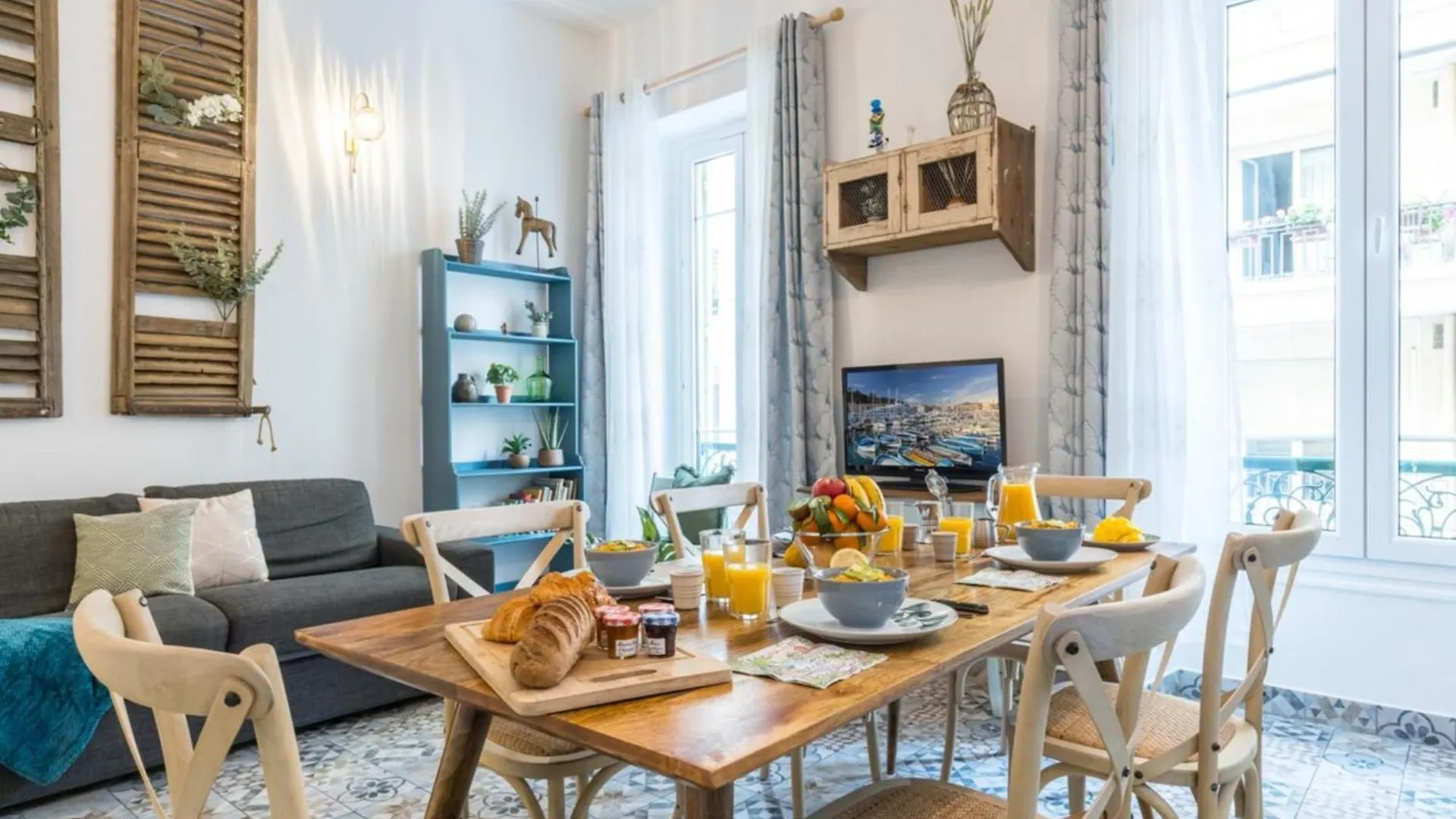 Fricero - Comfortable 5 People- 200M Near The Sea Nice France
