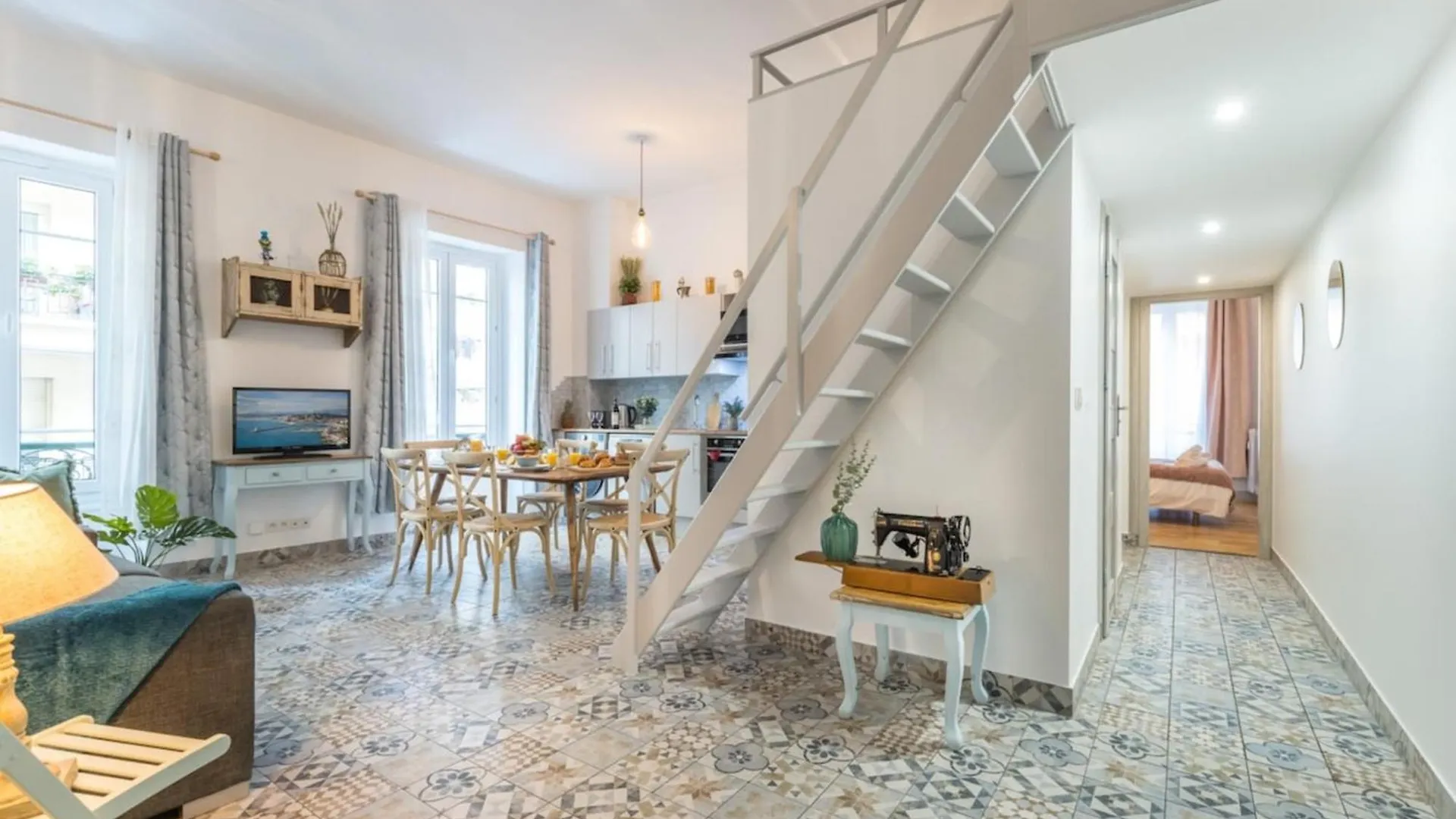 Fricero - Comfortable 5 People- 200M Near The Sea Nice Appartement