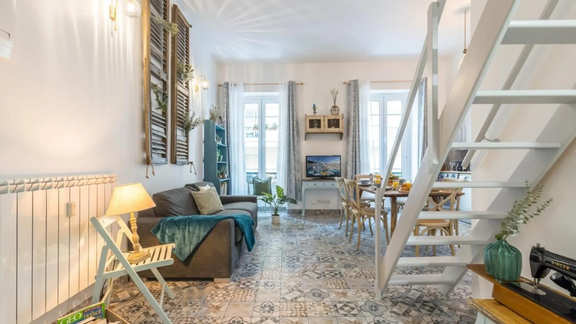 Appartement Fricero - Comfortable 5 People- 200M Near The Sea Nice