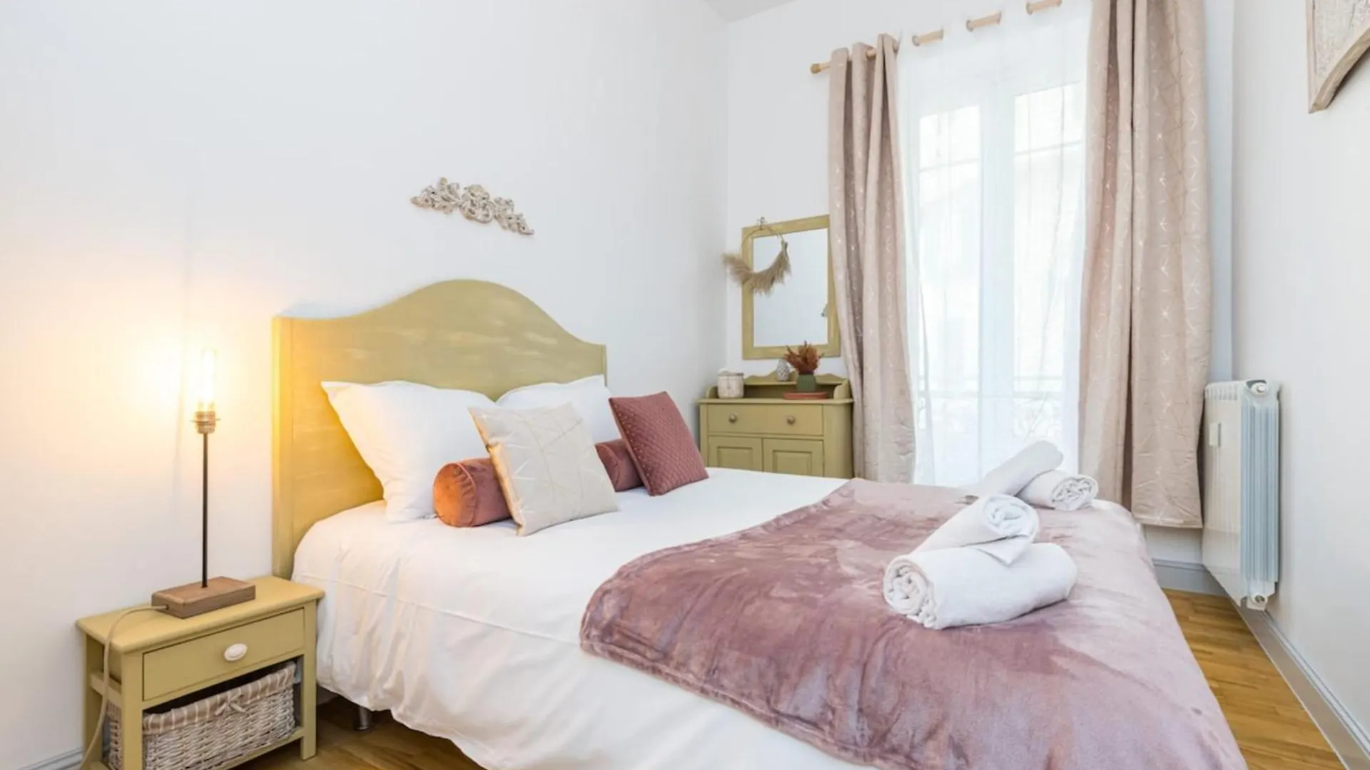 Appartement Fricero - Comfortable 5 People- 200M Near The Sea Nice