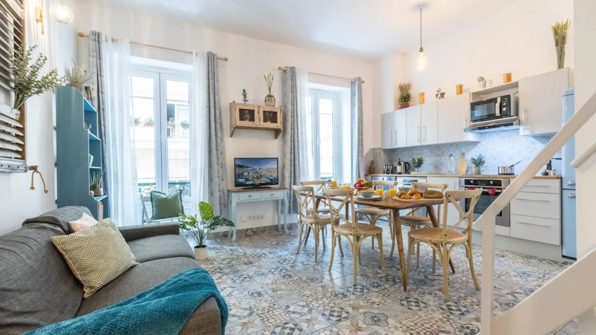 Fricero - Comfortable 5 People- 200M Near The Sea Nice Appartement